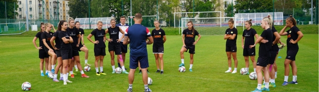 Kolejny tydzień treningów