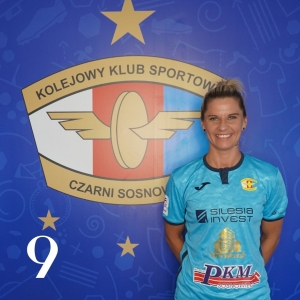 DŻESIKA JASZEK - Czarni Sosnowiec