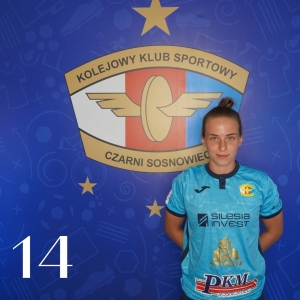 ALICJA MATEREK - Czarni Sosnowiec
