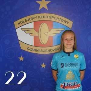KINGA BIESZCZAD - Czarni Sosnowiec
