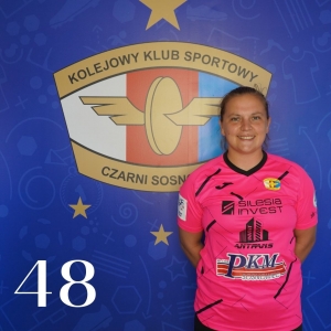 ANNA SZYMAŃSKA - Czarni Sosnowiec