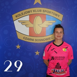 MARTYNA MAŁYSA - Czarni Sosnowiec