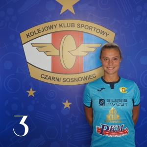 OLIWIA OGIERMAN - Czarni Sosnowiec