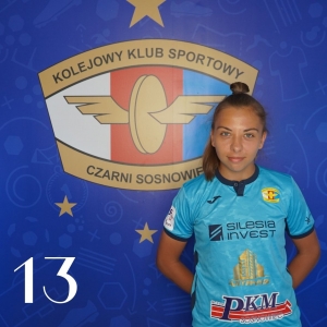 KINGA PUCHALSKA - Czarni Sosnowiec